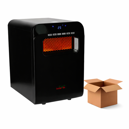 Producto de Venta de Bodega - Open Box - Estufa Infrarroja Wi-Fi SmartHome 60 m2 betterlife BLIR1500W