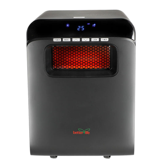 Producto de Venta de Bodega - Open Box - Estufa Infrarroja 80 m2 betterlife BLIR2000W image 1