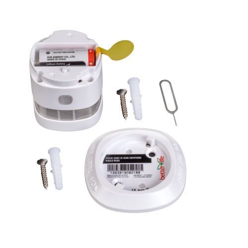 Sensor Zigbee de Humo SmartHome R5055 image 4