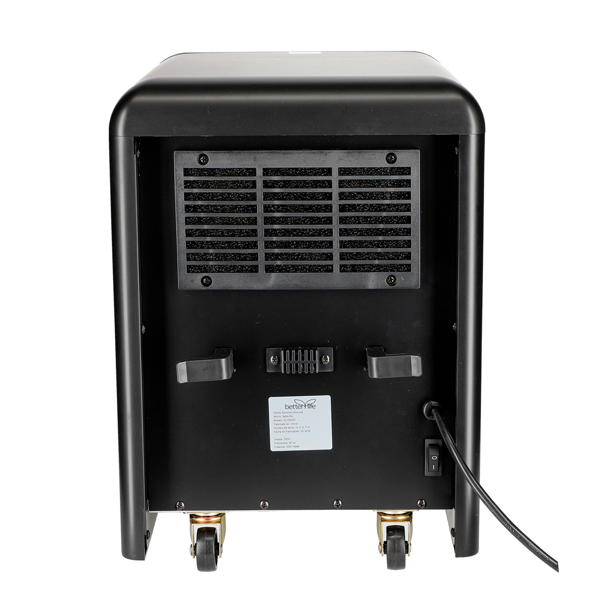 Estufa Eléctrica Infrarroja 80 m2 WiFi image 6