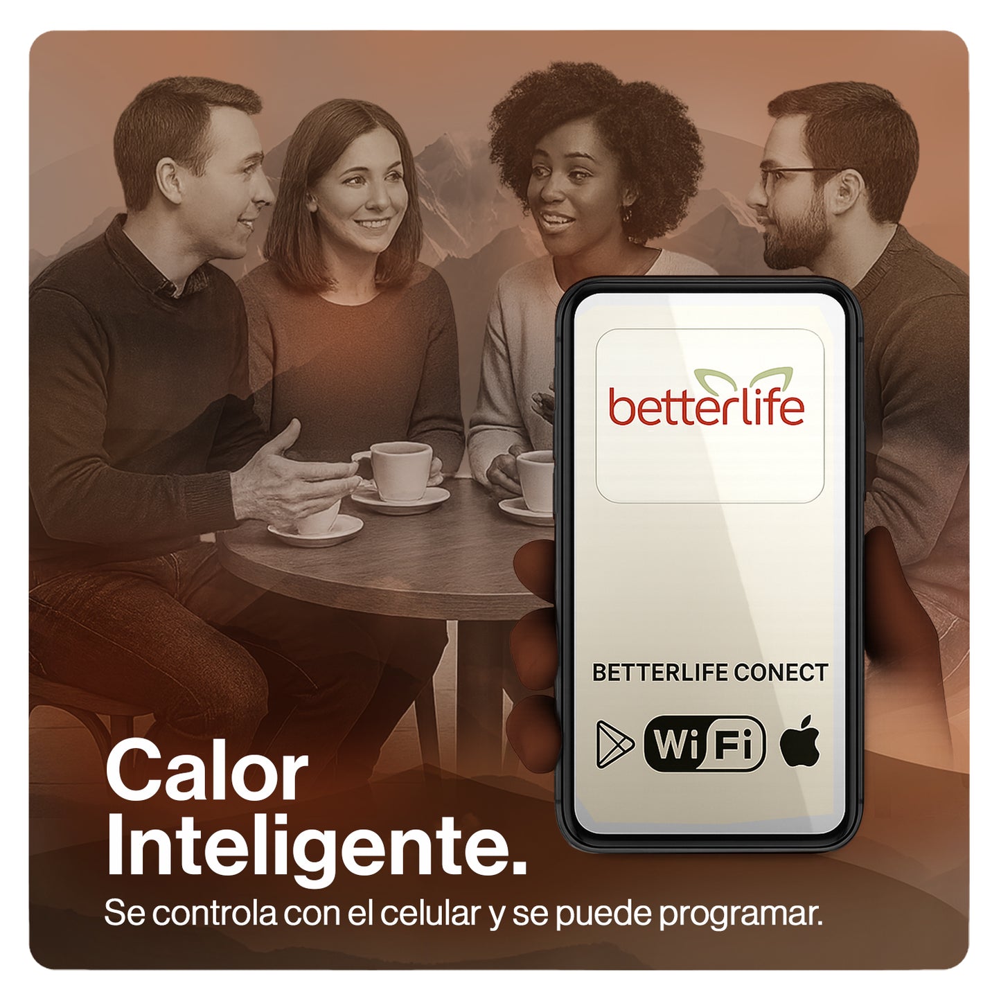 Producto de Venta de Bodega - Open Box - Estufa Infrarroja UV 70 m² BetterLife BLIR1500UVPSW image 4