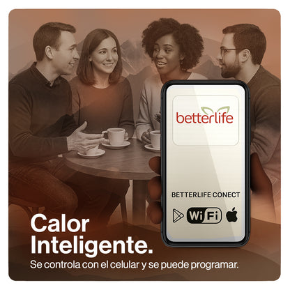 Producto de Venta de Bodega - Open Box - Estufa Infrarroja UV 70 m² BetterLife BLIR1500UVPSW image 4