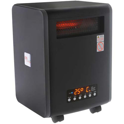 Producto de Venta de Bodega - Open Box - Estufa Infrarroja UV 100 m² betterlife BLIR2000UVPSW image 2