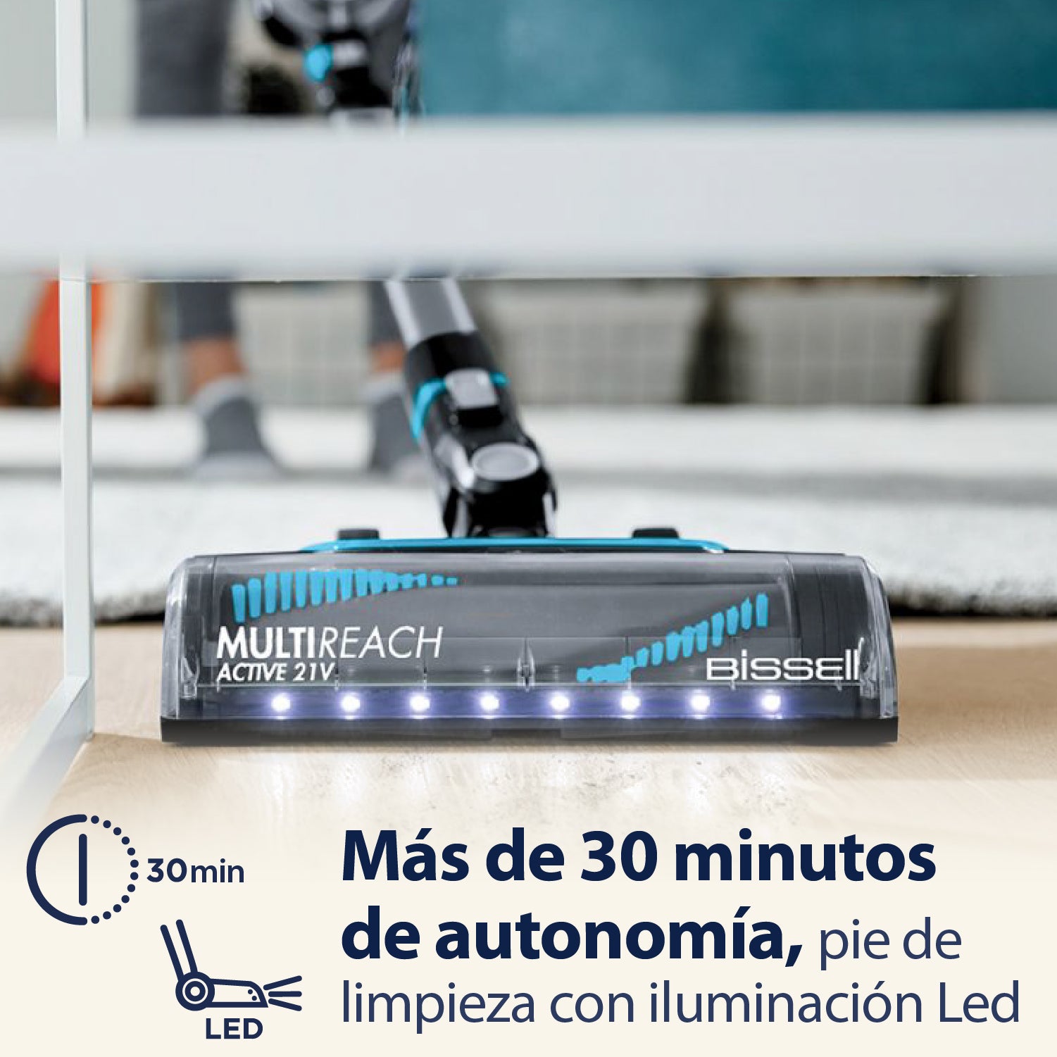 Aspiradora Inalámbrica MULTIREACH ACTIVE PET 21V image 6