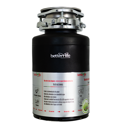 Triturador de Basura para lavaplatos 560 w image 0