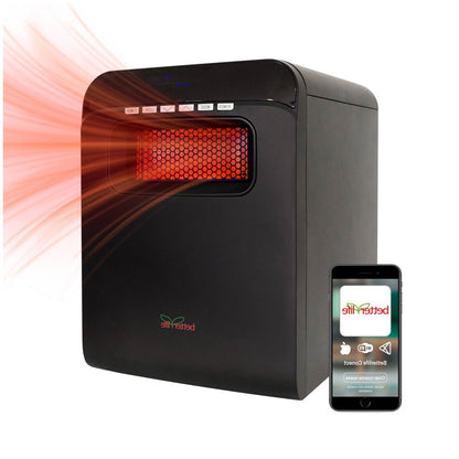 Estufa Eléctrica Infrarroja 80 m2 WiFi image 0
