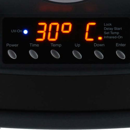 Estufa Eléctrica Infrarroja UV 70 m2 WiFi image 9