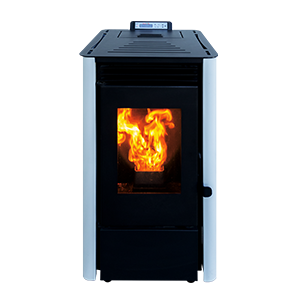 Estufa Pellet 9,5 KW 160 m2 WiFi image 0