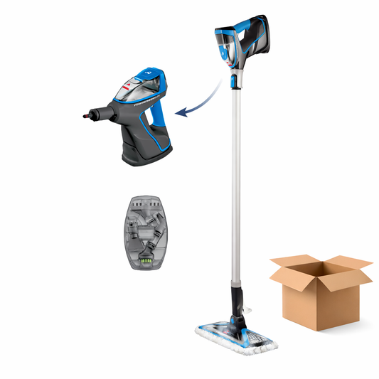 Producto de Venta de Bodega - Open Box - Mopa a Vapor Desmontable PowerFresh SlimSteam 2234N