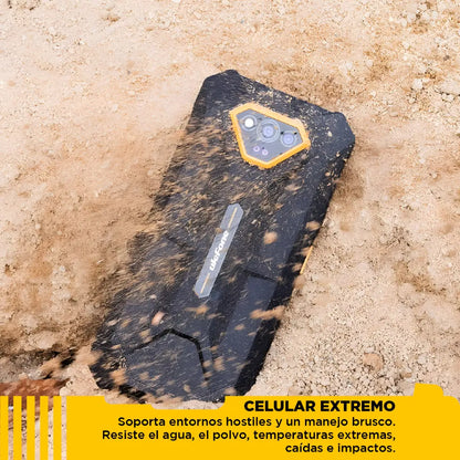 Celular Smartphone Militar Armor X13 4G, 64 GB, 50 MP, Dual SIM, Vision Nocturna