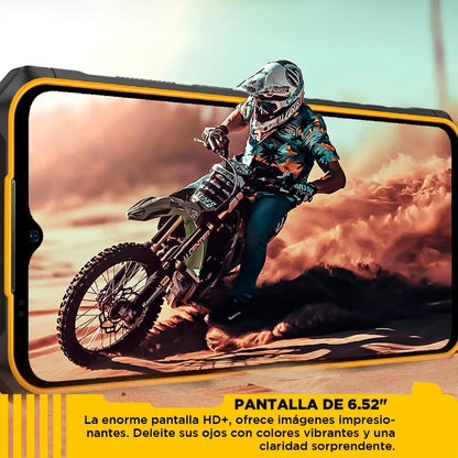 Celular Smartphone Militar Armor X13 4G, 64 GB, 50 MP, Dual SIM, Vision Nocturna