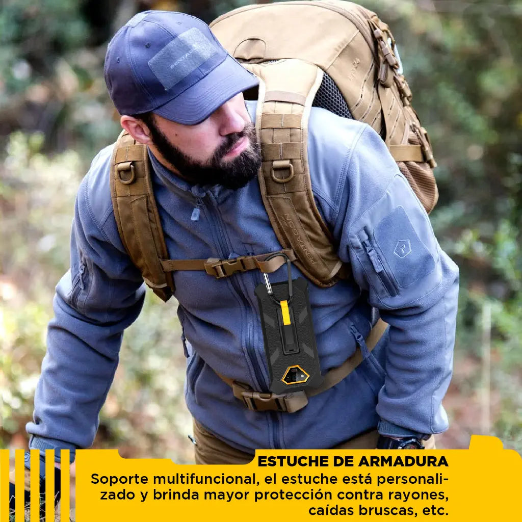 Celular Smartphone Militar Armor X13 4G, 64 GB, 50 MP, Dual SIM, Vision Nocturna