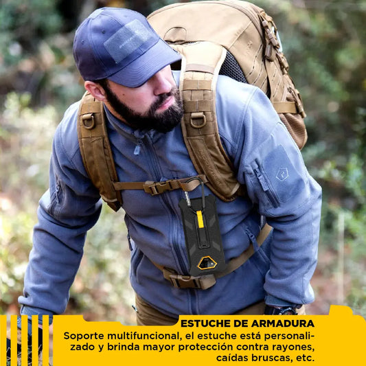 Celular Smartphone Militar Armor X13 4G, 64 GB, 50 MP, Dual SIM, Vision Nocturna