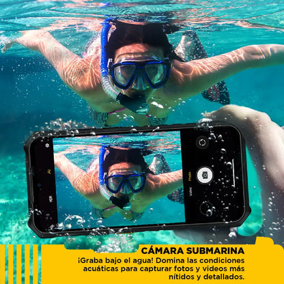 Celular Smartphone Militar Armor X13 4G, 64 GB, 50 MP, Dual SIM, Vision Nocturna