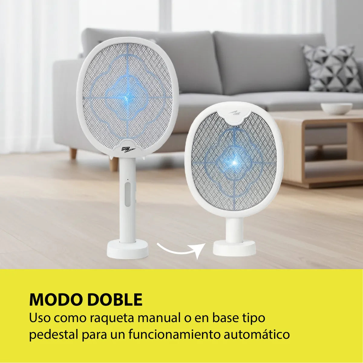 Raqueta Mata Moscas e Insectos - Insecto Free