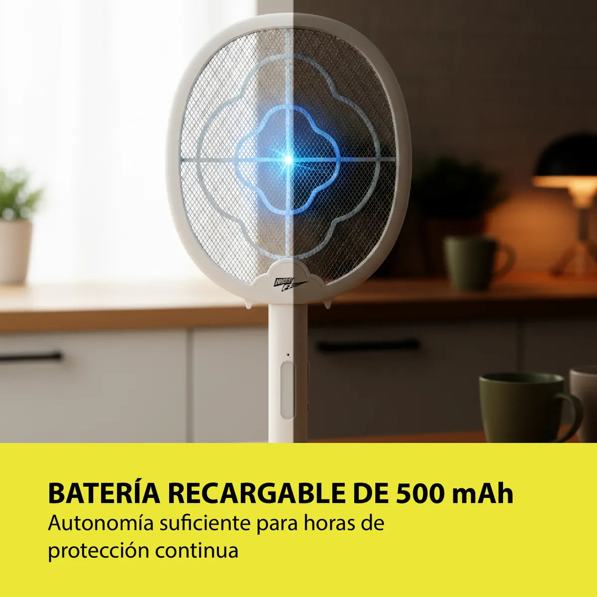 Raqueta Mata Moscas e Insectos - Insecto Free