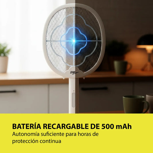 Raqueta Mata Moscas e Insectos - Insecto Free