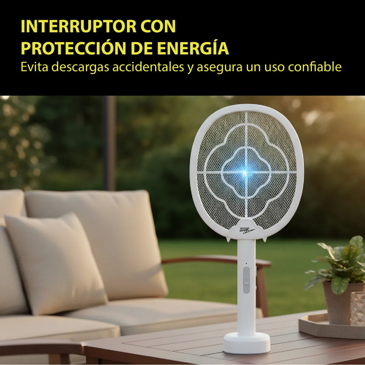 Raqueta Mata Moscas e Insectos - Insecto Free