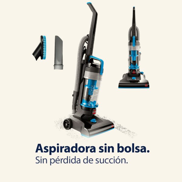 Aspiradora Ciclonica Vertical PowerForce Helix BISSELL 2111V - Imagen 12