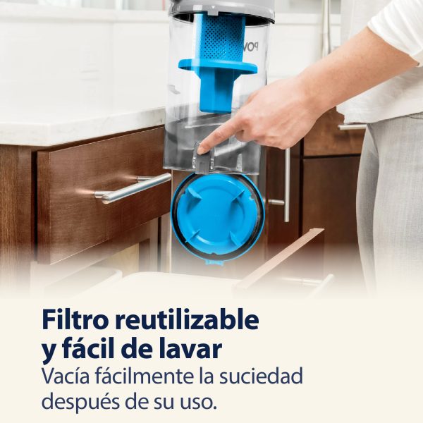 Aspiradora Ciclonica Vertical PowerForce Helix BISSELL 2111V - Imagen 9