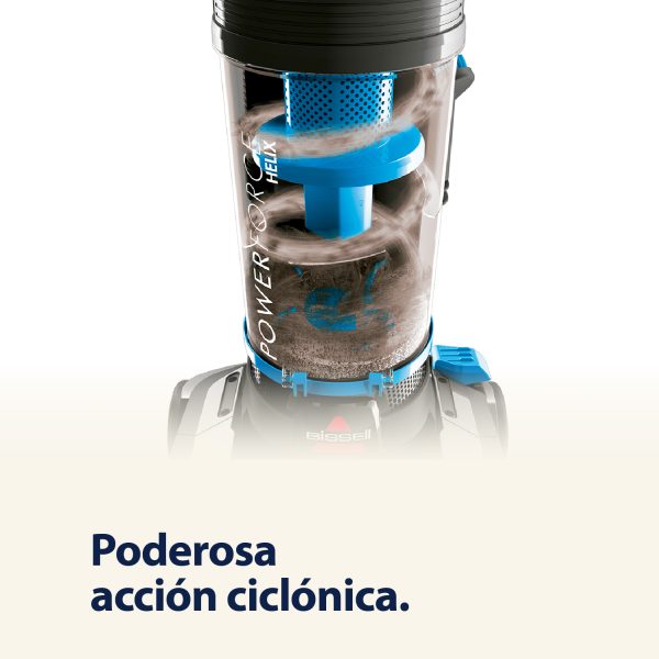 Aspiradora Ciclonica Vertical PowerForce Helix BISSELL 2111V - Imagen 10