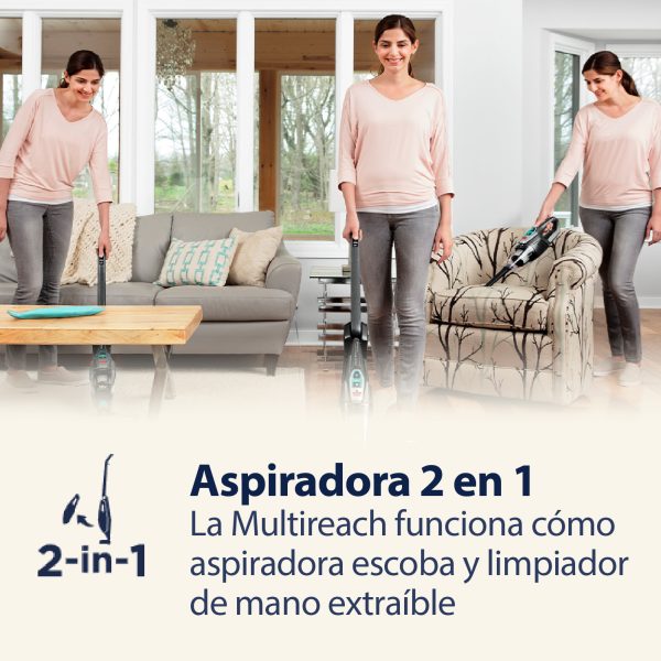 Aspiradora Inalambrica MultiReach Essential 18V 2280N - Imagen 6