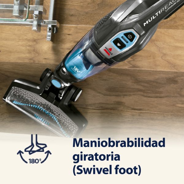 Aspiradora Inalambrica MultiReach Essential 18V 2280N - Imagen 10