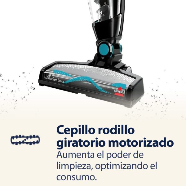 Aspiradora Inalambrica MultiReach Essential 18V 2280N - Imagen 7