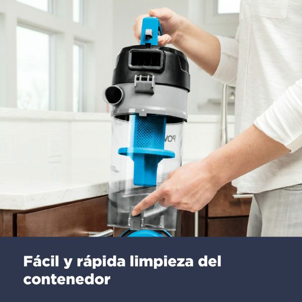 Aspiradora Ciclonica Vertical PowerForce Helix BISSELL 2111V - Imagen 2