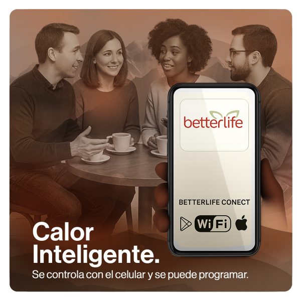 Termoventilador Digital Wi-Fi BLPTC1500W 15 m2 - Imagen 6