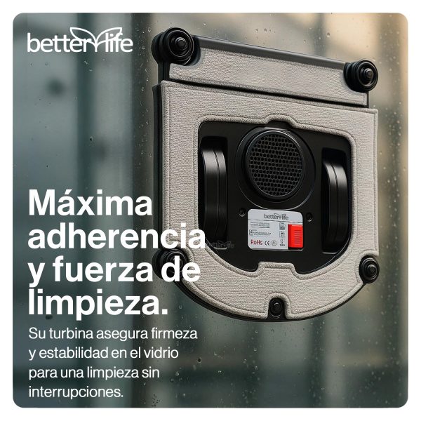 Robot Limpia Vidrios SmartHome Wifi - Imagen 4