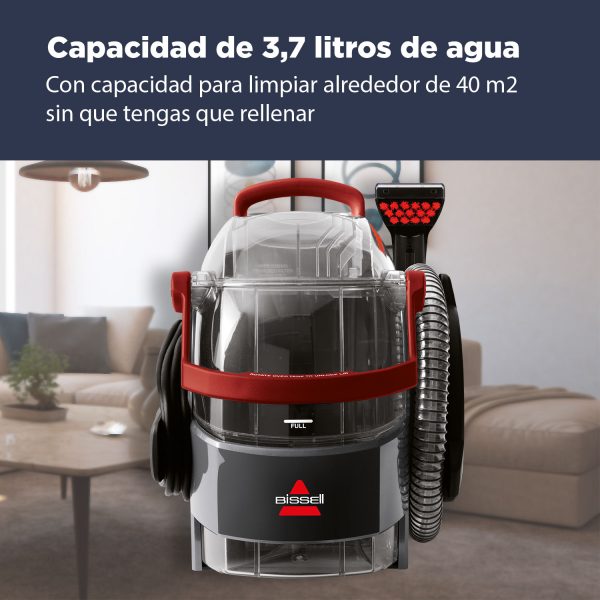 Lavadora de Alfombras ProHeat 2X LiftOff BISSELL 2072N - Imagen 2