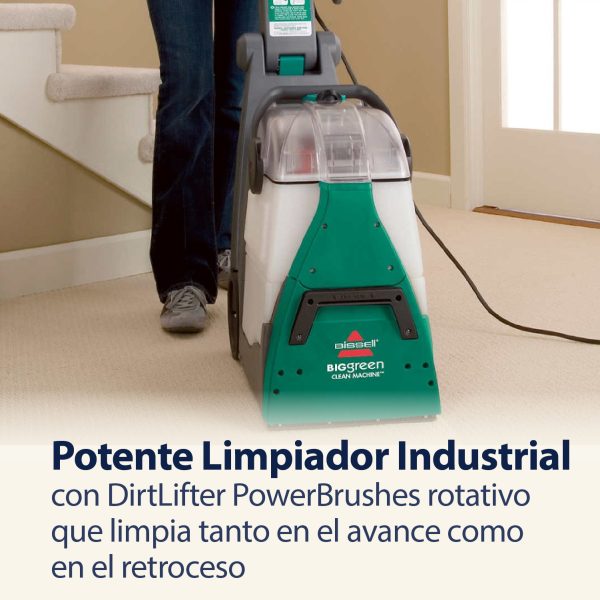 Lavadora de Alfombras Industrial Big Green BISSELL 48F3N - Imagen 3