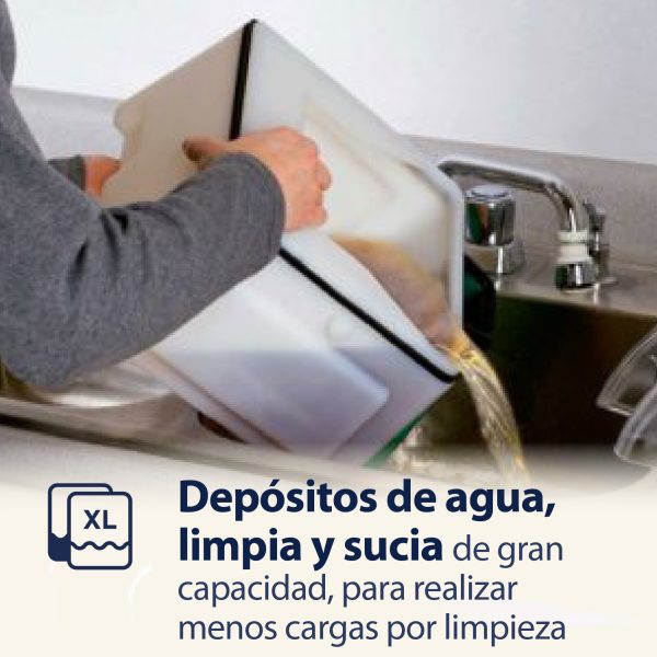 Lavadora de Alfombras Industrial Big Green BISSELL 48F3N - Imagen 7