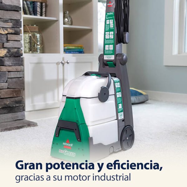 Lavadora de Alfombras Industrial Big Green BISSELL 48F3N - Imagen 4