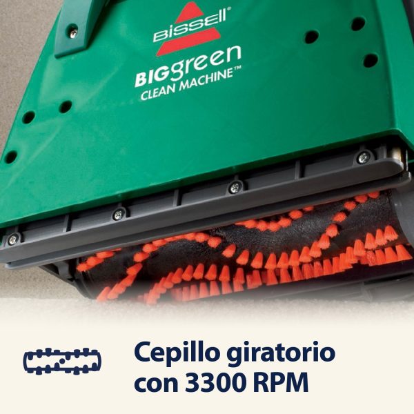 Lavadora de Alfombras Industrial Big Green BISSELL 48F3N - Imagen 5