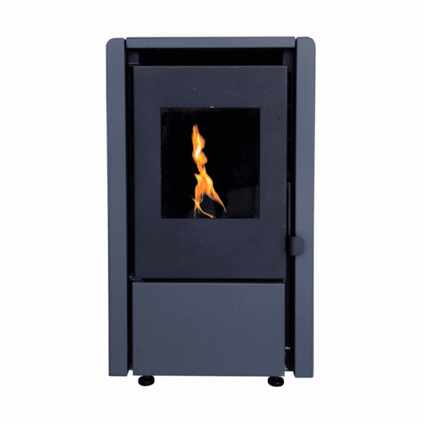 Estufa Pellet 6,2 KW 100 m2 WiFi