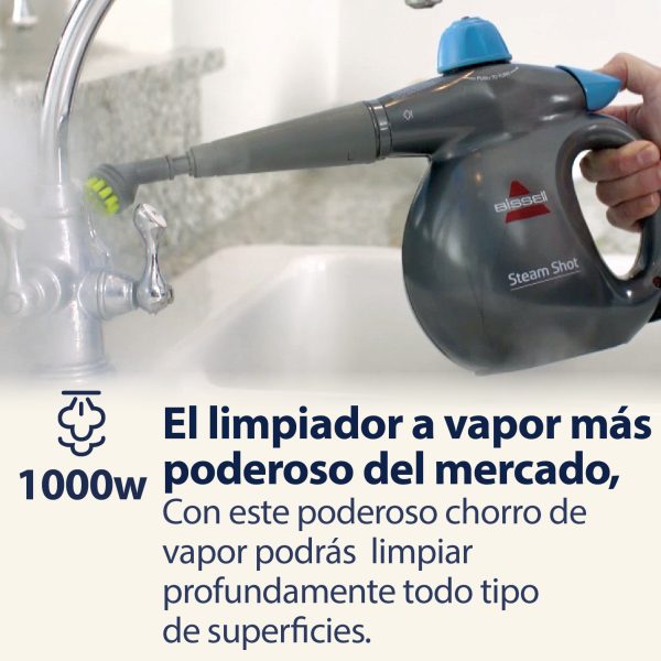 Limpiador a Vapor BISSELL 2635J - Imagen 4