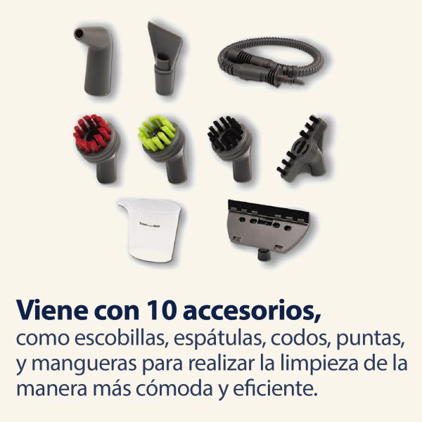 Limpiador a Vapor BISSELL 2635J - Imagen 6