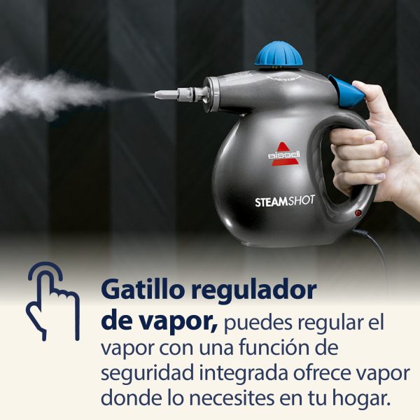 Limpiador a Vapor BISSELL 2635J - Imagen 9