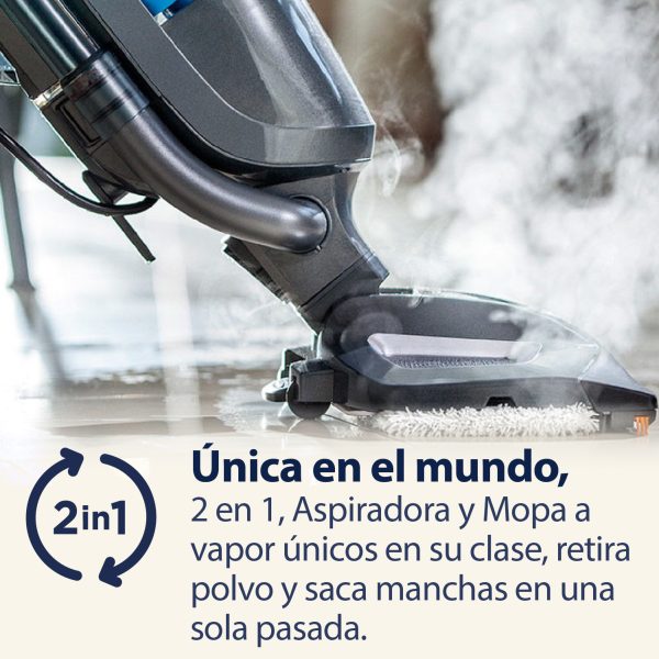 Aspiradora y Mopa a Vapor Vac&Steam BISSELL 1977N - Imagen 8