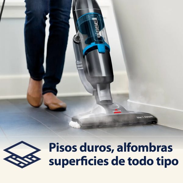 Aspiradora y Mopa a Vapor Vac&Steam BISSELL 1977N - Imagen 10