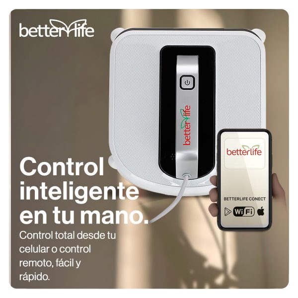 Robot Limpia Vidrios SmartHome Wifi - Imagen 5