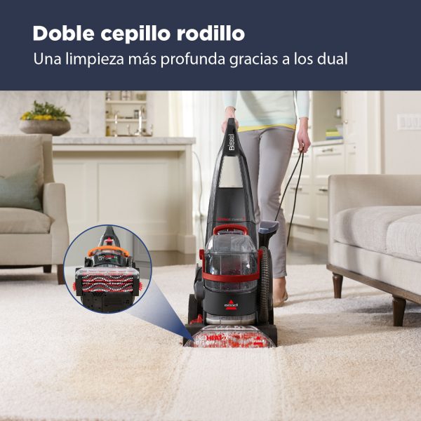 Lavadora de Alfombras ProHeat 2X LiftOff BISSELL 2072N - Imagen 3