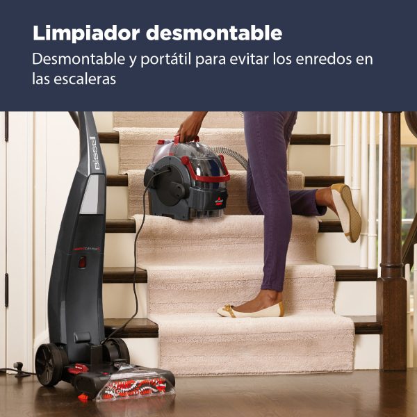 Lavadora de Alfombras ProHeat 2X LiftOff BISSELL 2072N - Imagen 4