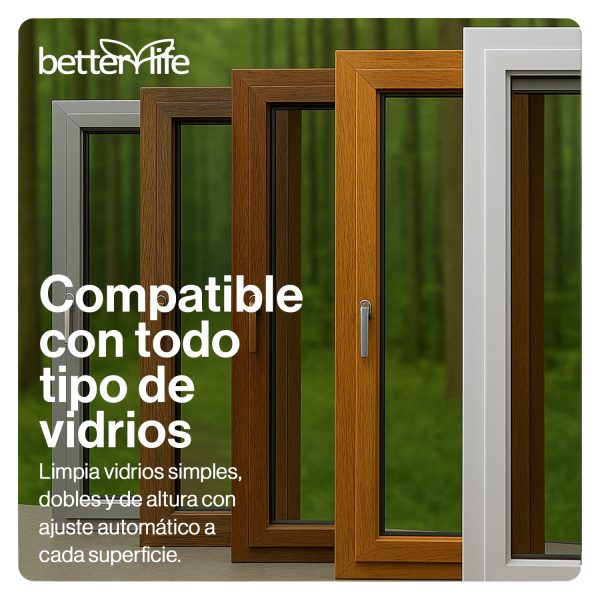 Robot Limpia Vidrios SmartHome Wifi - Imagen 7