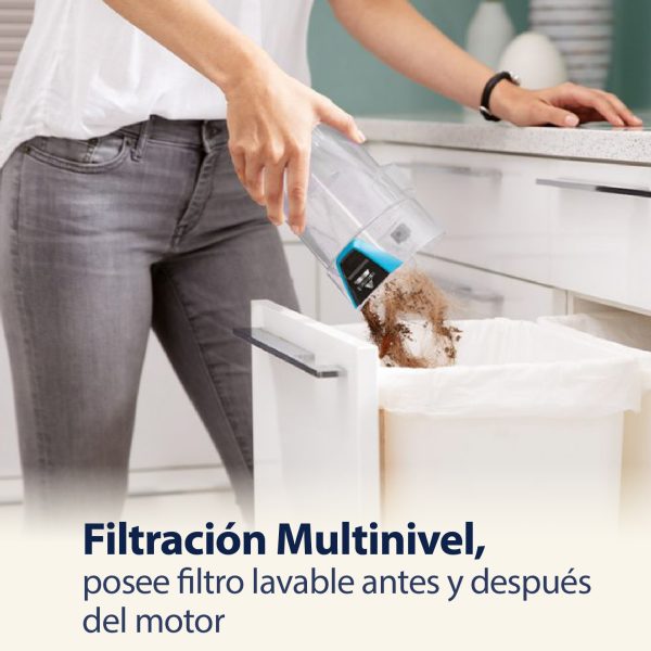 Aspiradora Inalámbrica MULTIREACH ACTIVE PET 21V - Imagen 12