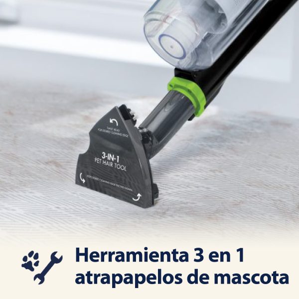 Aspiradora Inalámbrica MULTIREACH ACTIVE PET 21V - Imagen 5