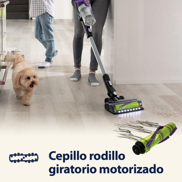 Aspiradora Inalámbrica MULTIREACH ACTIVE PET 21V - Imagen 8
