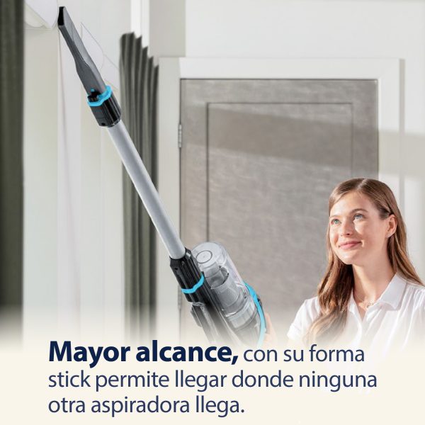 Aspiradora Inalámbrica MULTIREACH ACTIVE PET 21V - Imagen 11
